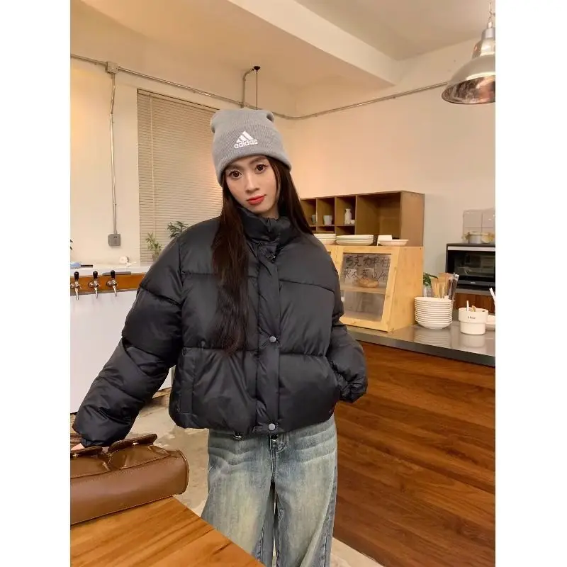 Женская зимняя куртка-пуховик: легкая, гладкая, мягкая, теплая, с карманами, на молнии, повседневная, модная, не мнется
Женская зимняя куртка-пуховик: легкая, гладкая, мягкая, теплая, с карманами, на молнии, повседневная, модная, не мнется