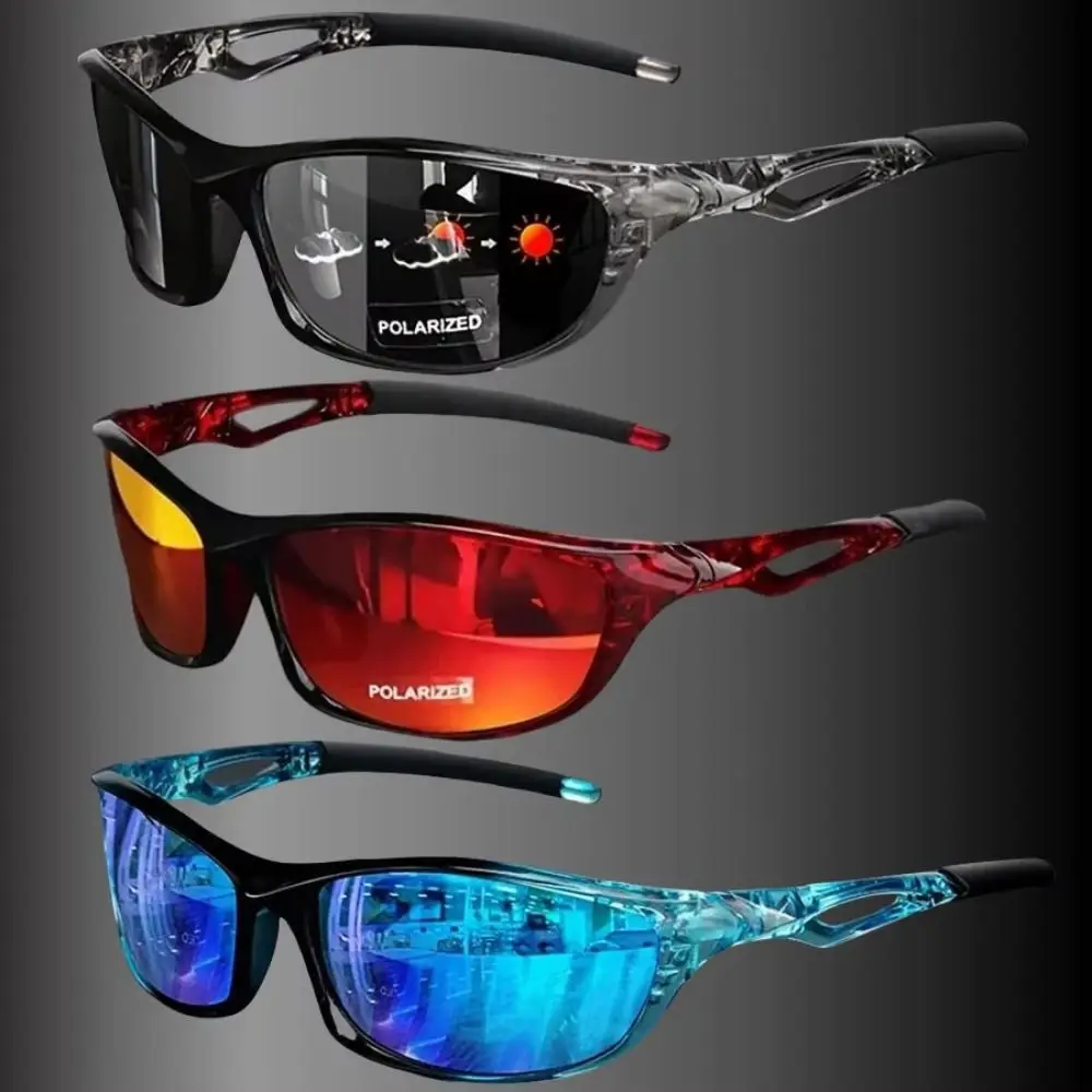 UV400 Polarized Cycling Sunglass Sunglasses HD Lens UV Resistant Cycling Glass Comfortable Fashion Outdoor Sport Goggle Fishing
UV400 Polarized Cycling Sunglass Sunglasses HD Lens UV Resistant Cycling Glass Comfortable Fashion Outdoor Sport Goggle Fishing