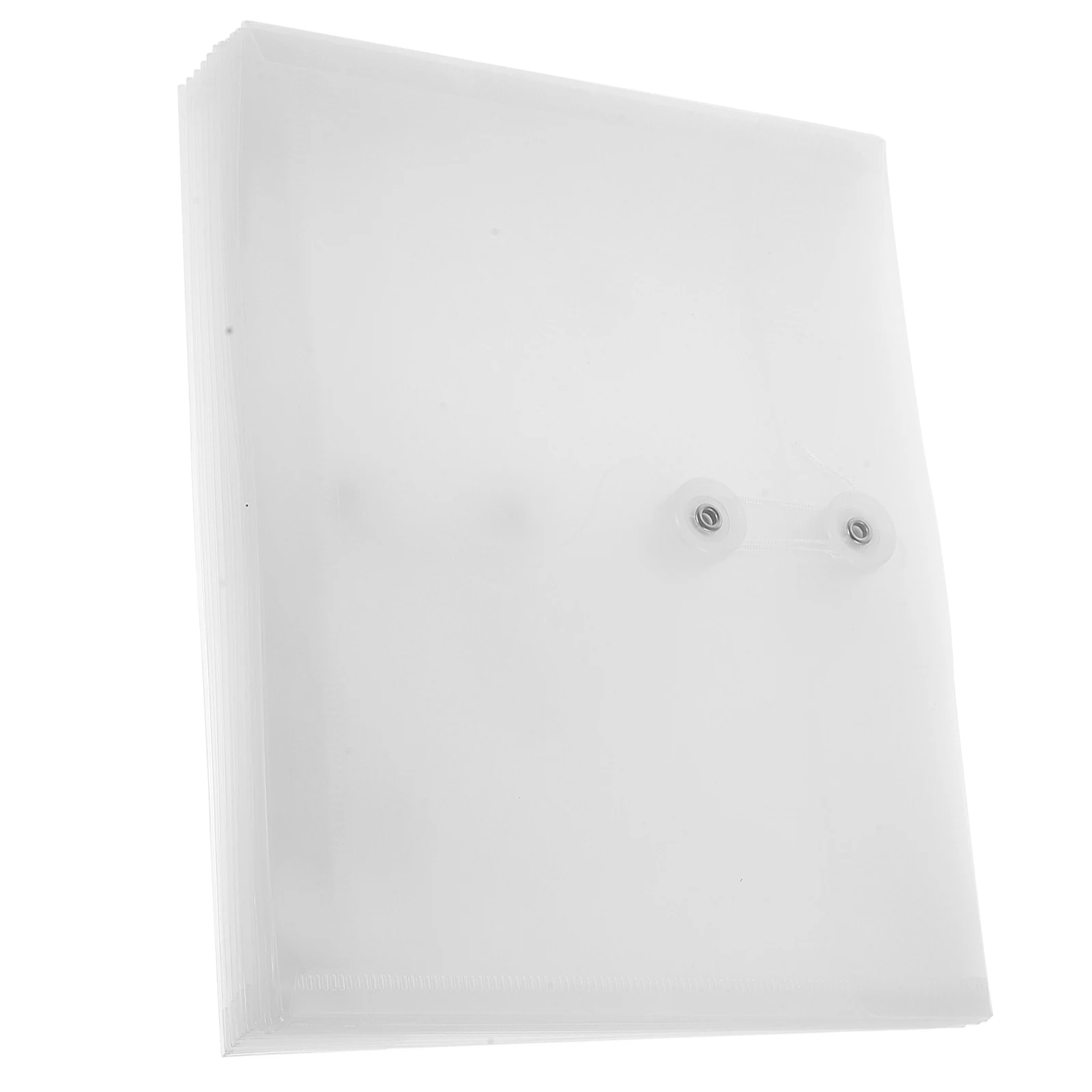 12 Pcs File Bags Clear Document Holders A5 Size 25x18 8cm PP Material Lightweight Office Supplies Tickets Vouchers Checks
12 Pcs File Bags Clear Document Holders A5 Size 25x18 8cm PP Material Lightweight Office Supplies Tickets Vouchers Checks