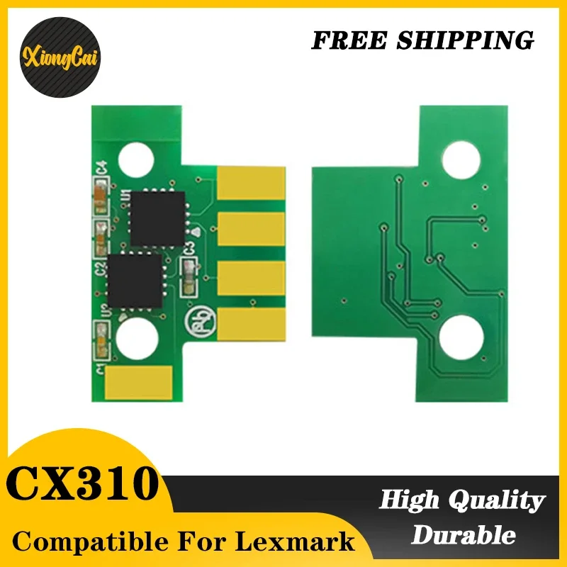 Compatible toner chip for Lexmark CX310 CX410 CX510 CX310N CX310DN CX410E CX410DE CX410DTE CX510DE CX510DTHE CX510DHE toner chip
Compatible toner chip for Lexmark CX310 CX410 CX510 CX310N CX310DN CX410E CX410DE CX410DTE CX510DE CX510DTHE CX510DHE toner chip