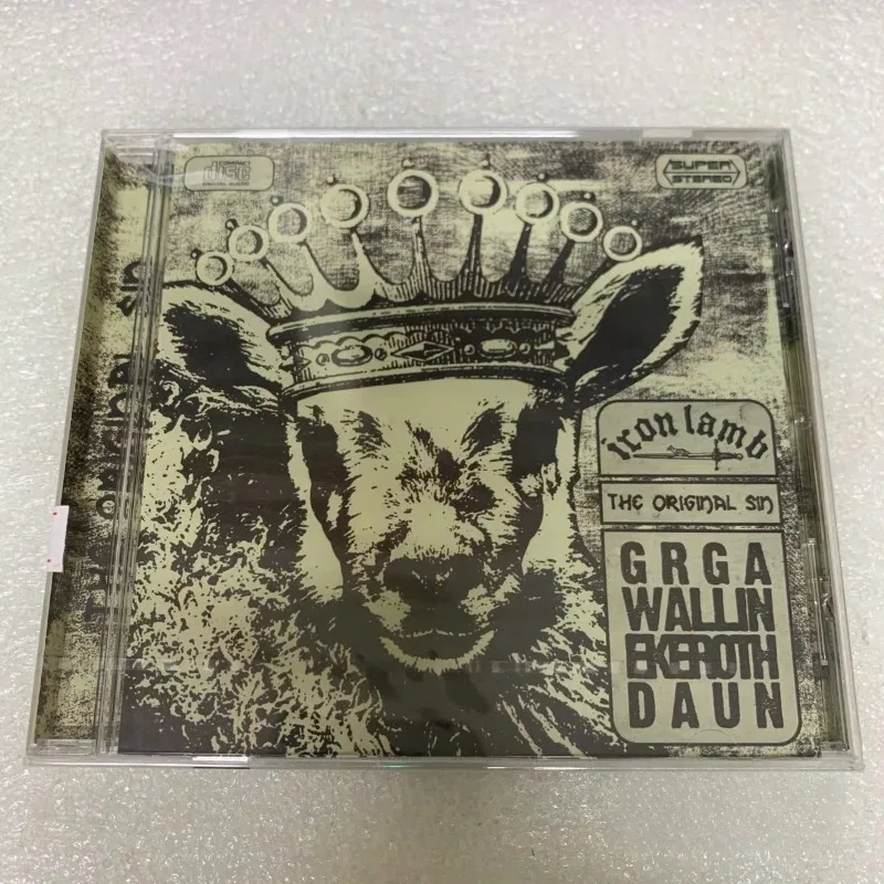 Iron Lamb Music CD Pop R&B Hip Hop Rock Classic Hits Collection High HIFI Audio Car Stereo Gift for Music Lovers
Iron Lamb Music CD Pop R&B Hip Hop Rock Classic Hits Collection High HIFI Audio Car Stereo Gift for Music Lovers