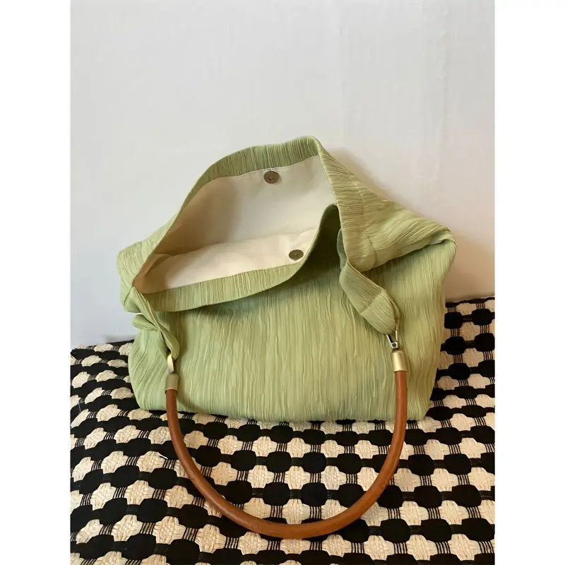 Canvas handbag for Women 2025 New Retro Underarm Bag Versatile Shoulder Spring and Summer Commuter Bags
Canvas handbag for Women 2025 New Retro Underarm Bag Versatile Shoulder Spring and Summer Commuter Bags
