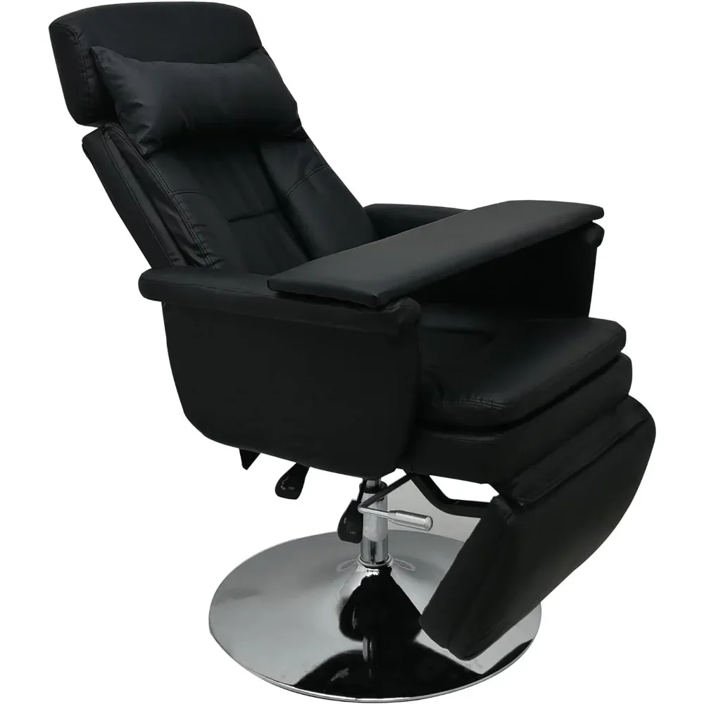 Barber Chair Salon Beauty Styling Chair,Massage Table Facial Bed Max Loading 440lb,360Degree Rotating Ajustable HeightBeautyShop
Barber Chair Salon Beauty Styling Chair,Massage Table Facial Bed Max Loading 440lb,360Degree Rotating Ajustable HeightBeautyShop