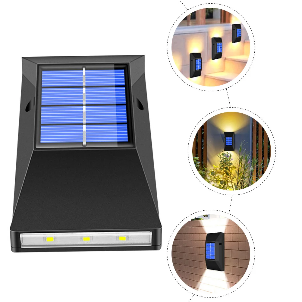 1pc Outdoor Garden Decor Courtyard Lighting Decor, Powered Led Solar Wall Lamp Solar Light Outdoor Wall
1pc Outdoor Garden Decor Courtyard Lighting Decor, Powered Led Solar Wall Lamp Solar Light Outdoor Wall