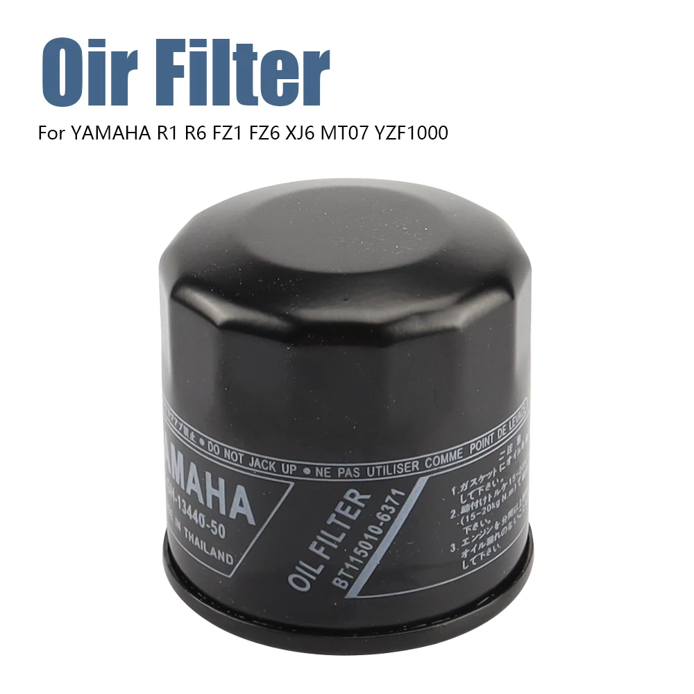 Motorcycle Oil Filter For Yamaha YZF1000 YZF R1 XVZ1300 FJ1200 MT03 FZ61 FZ6R FZ6 XJ6 FZ07 MT07 XSR700 XSR900 FZ8 FJ09 FZ09 MT09
Motorcycle Oil Filter For Yamaha YZF1000 YZF R1 XVZ1300 FJ1200 MT03 FZ61 FZ6R FZ6 XJ6 FZ07 MT07 XSR700 XSR900 FZ8 FJ09 FZ09 MT09