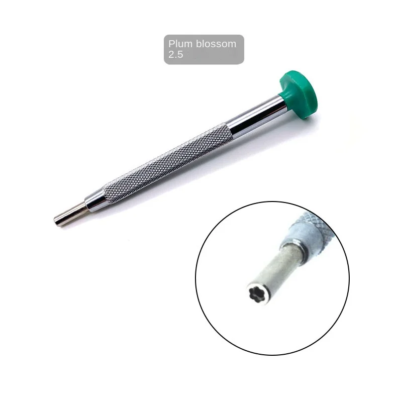 Special screwdriver for optical shop tools repair eyeglass frame cross flat small screwdriver hex socket with plum blossom
Special screwdriver for optical shop tools repair eyeglass frame cross flat small screwdriver hex socket with plum blossom