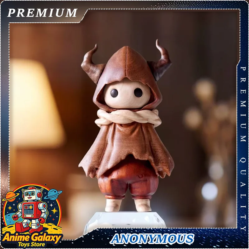 Hollow Knight Anonymous Character Wooden Handmade Ornament Creative Art Model Home Desktop Decor Collectible Craft Hobby Display
Hollow Knight Anonymous Character Wooden Handmade Ornament Creative Art Model Home Desktop Decor Collectible Craft Hobby Display