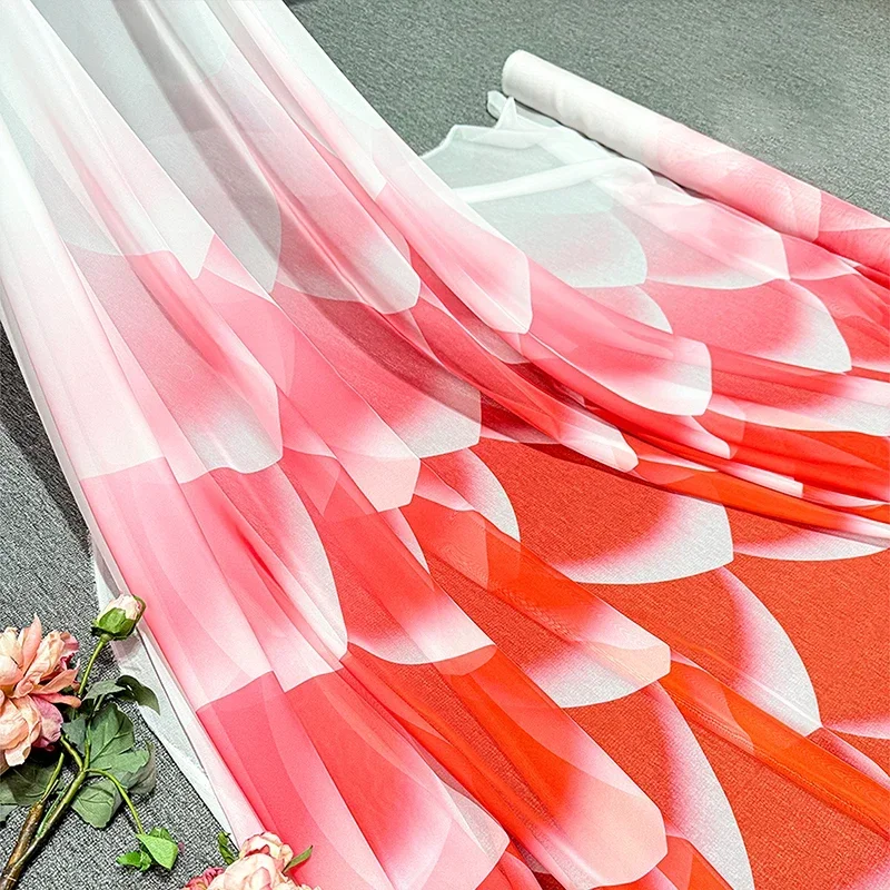 Dragon Scale Gradient Print Fabric DIY Hanfu Ancient Style Skirt Horse Face Skirt Sewing Cloth Stage Performance Costume Fabric
Dragon Scale Gradient Print Fabric DIY Hanfu Ancient Style Skirt Horse Face Skirt Sewing Cloth Stage Performance Costume Fabric
