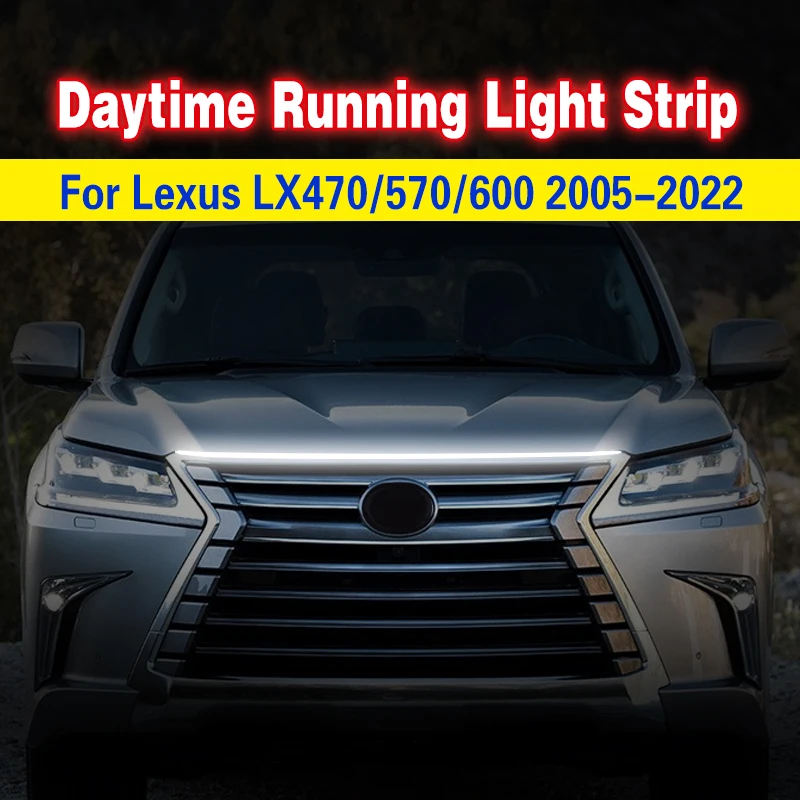 LED Decorative Atmosphere Lamps Ambient Lights for Lexus LX 05-22 Car Hood Daytime Running Light Strip Waterproof Ambient Lamp
LED Decorative Atmosphere Lamps Ambient Lights for Lexus LX 05-22 Car Hood Daytime Running Light Strip Waterproof Ambient Lamp