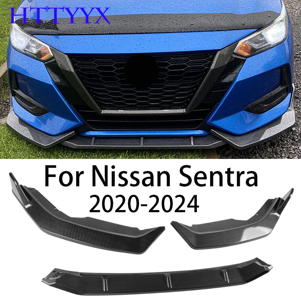 HTTYYX Gloss Black Car Front Bumper Splitter Lip Diffuser Body Kit Spoiler Guard Fit For Nissan Sentra SR SL 2020 2021 2022 2023
HTTYYX Gloss Black Car Front Bumper Splitter Lip Diffuser Body Kit Spoiler Guard Fit For Nissan Sentra SR SL 2020 2021 2022 2023