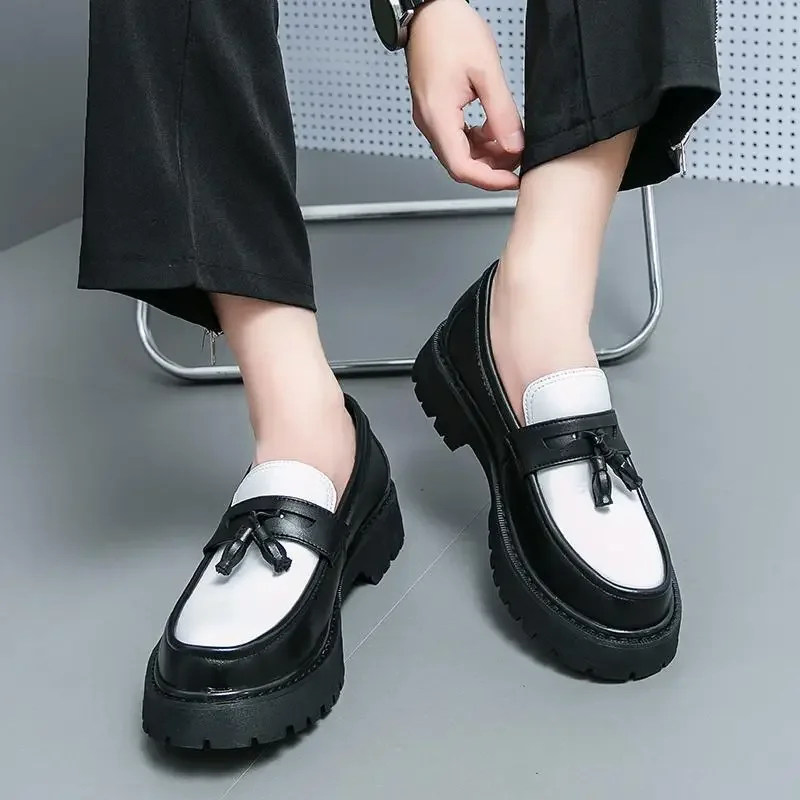 Men's Shoes Moccasins New Party Boys Men's Casual Leather Shoes Black Work Casual
Men's Shoes Moccasins New Party Boys Men's Casual Leather Shoes Black Work Casual