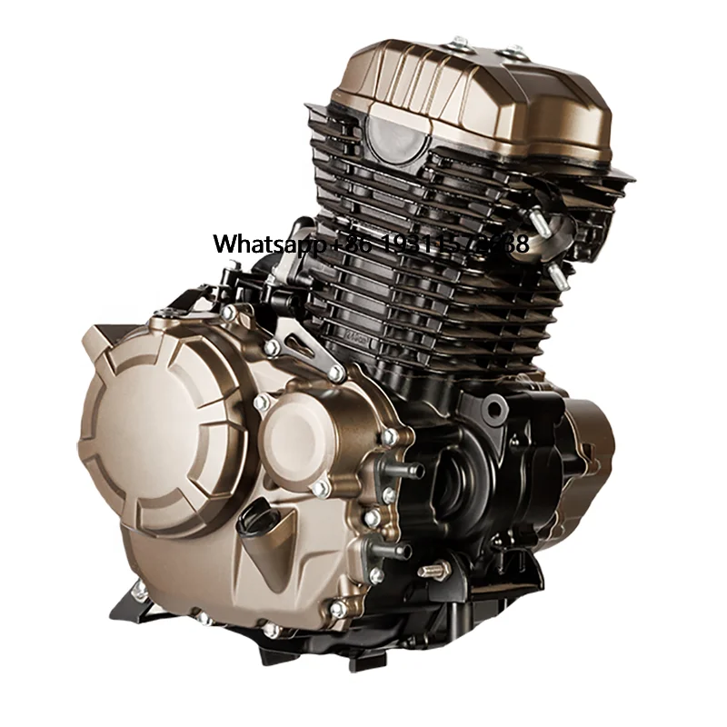 EDR Loncin Motorcycle FE250 Engine Single-cylinder Four-stroke Oil-cooled Electric Starting Engine Assembly
EDR Loncin Motorcycle FE250 Engine Single-cylinder Four-stroke Oil-cooled Electric Starting Engine Assembly
