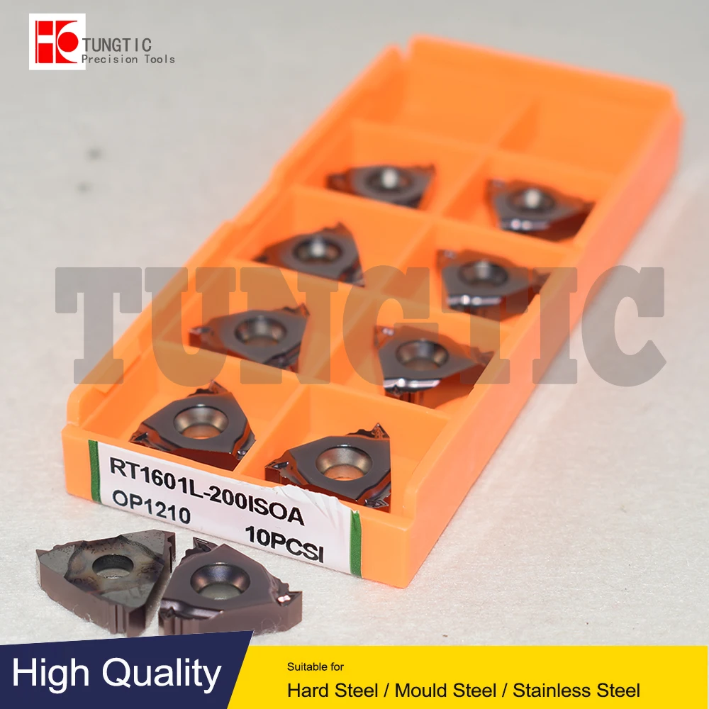RT1601L-200ISOA RT1601L-300ISOA OP1210 Токарные инструменты Токарные вставки с ЧПУ Режущие вставки Токарный станок Обработка металла 
RT1601L-200ISOA RT1601L-300ISOA OP1210 Токарные инструменты Токарные вставки с ЧПУ Режущие вставки Токарный станок Обработка металла