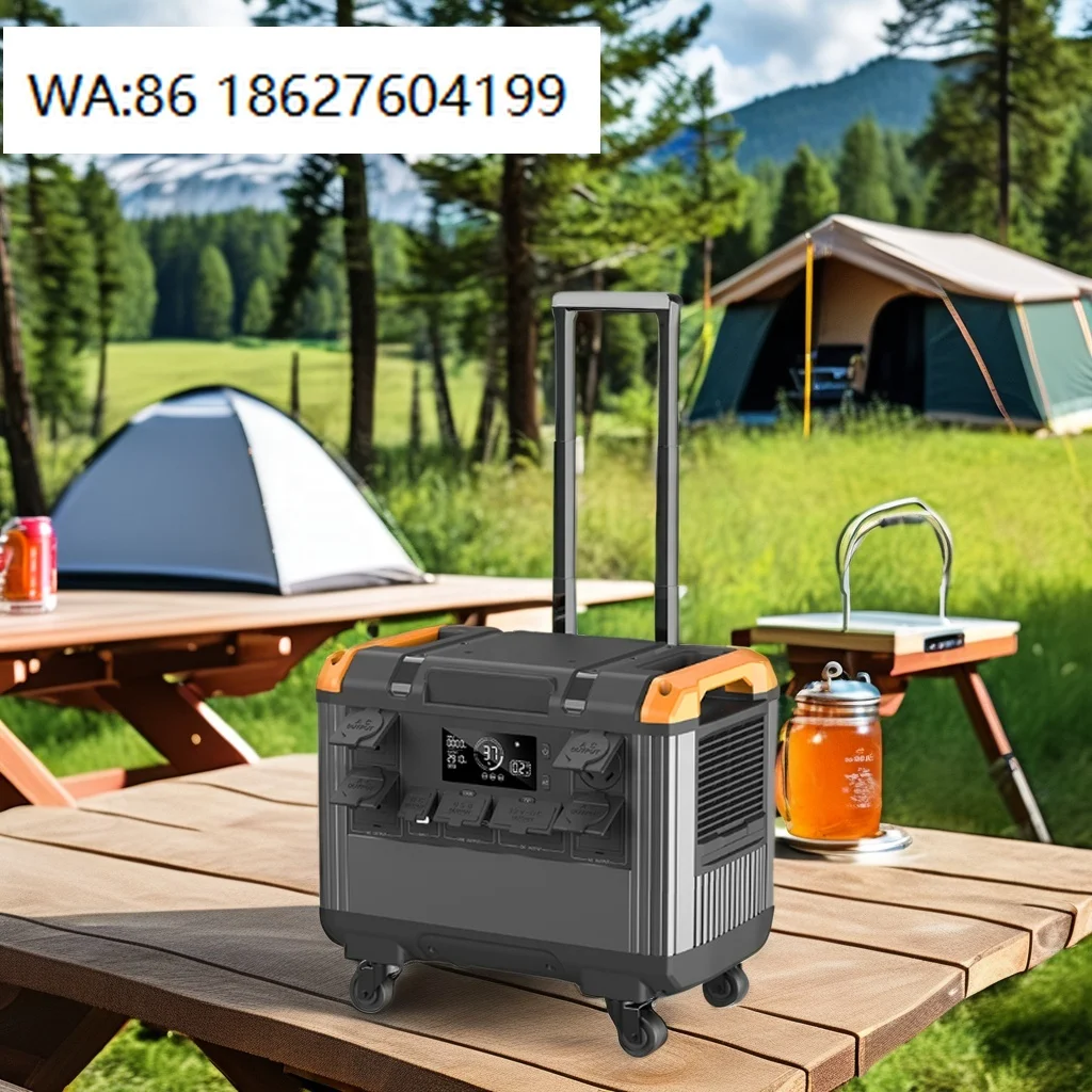 600W Multifunctional Solar Generator Portable Station, LED Flashlight Multi-device Charging Outdoor Energy Supply
600W Multifunctional Solar Generator Portable Station, LED Flashlight Multi-device Charging Outdoor Energy Supply