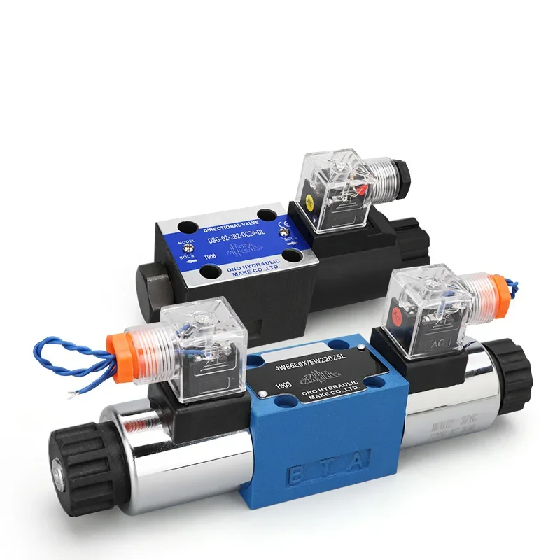 High Quality DSG-03 Pneumatic Hydraulic Solenoid Reversing Valve Yuken Type Directional Control Valve High Pressure Large Flow
High Quality DSG-03 Pneumatic Hydraulic Solenoid Reversing Valve Yuken Type Directional Control Valve High Pressure Large Flow