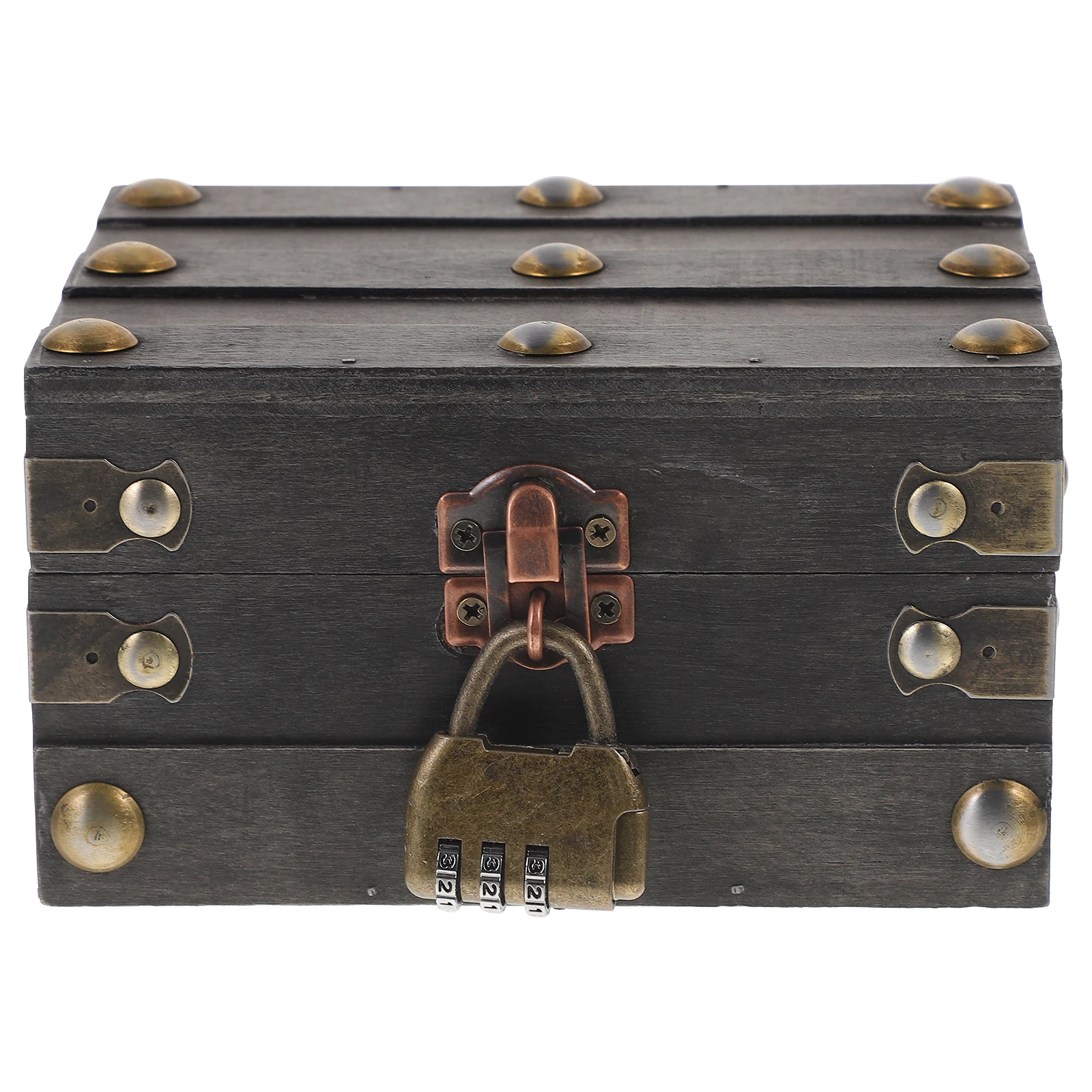 Retro Storage Box Vintage Jewelry Case with Lock Small Treasure Chest for Travel Handheld Organizer Gray Color
Retro Storage Box Vintage Jewelry Case with Lock Small Treasure Chest for Travel Handheld Organizer Gray Color