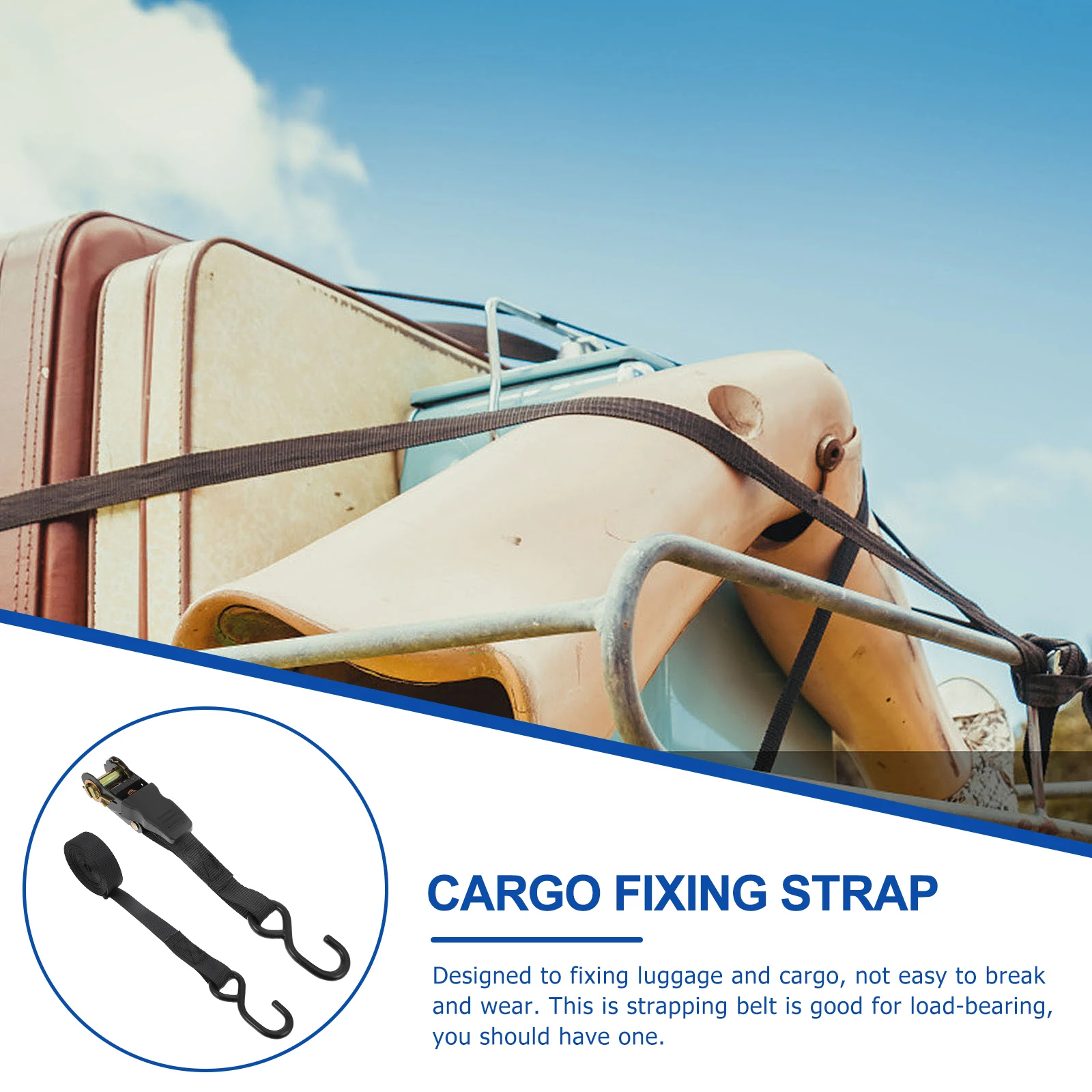 2 Sets Black Luggage Straps Cargo Fixing Belts Motorcycle Binding Baggage Tie Ratchet Polyester Iron Material Truck Strap
2 Sets Black Luggage Straps Cargo Fixing Belts Motorcycle Binding Baggage Tie Ratchet Polyester Iron Material Truck Strap