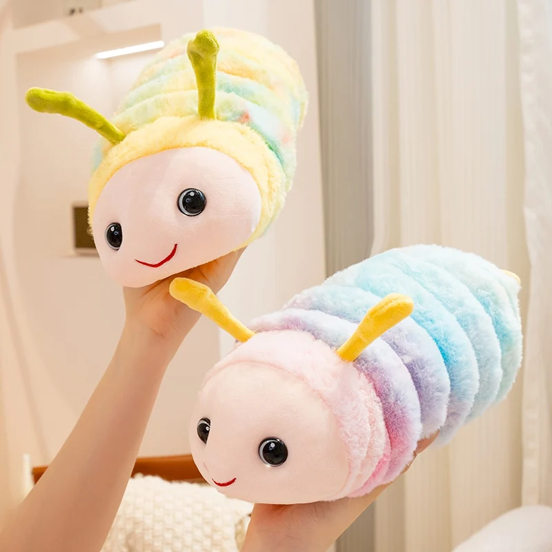 Adorably Caterpillar Plush Toys Insect Stuffed Doll Kawaii Pillow Pendant Hobbies Collection Home Kids Birthday Gifts Decor Toys
Adorably Caterpillar Plush Toys Insect Stuffed Doll Kawaii Pillow Pendant Hobbies Collection Home Kids Birthday Gifts Decor Toys
