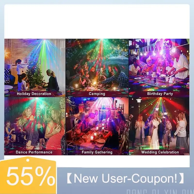 【Fast Delivery】Party Light DJ Three-Head Disco Ball With RGB Laser And Pattern Projection For Bar Wedding
【Fast Delivery】Party Light DJ Three-Head Disco Ball With RGB Laser And Pattern Projection For Bar Wedding
