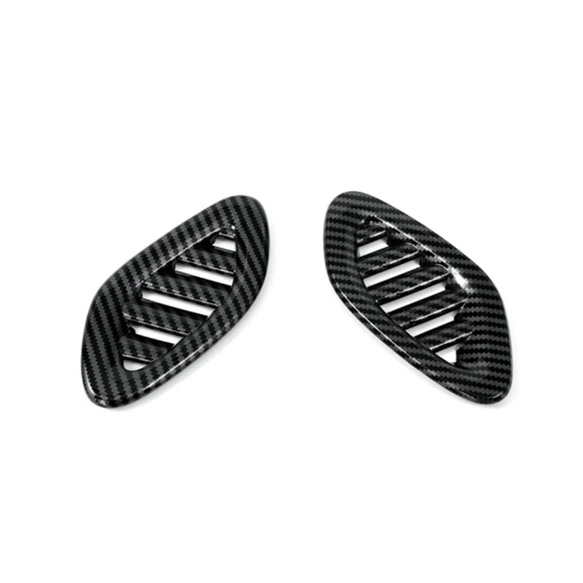 For Chevrolet Seeker Trax 2023 2024 Dashboard Side Air Condition Vent Cover Trim Interior Accessories , ABS Carbon Fiber
For Chevrolet Seeker Trax 2023 2024 Dashboard Side Air Condition Vent Cover Trim Interior Accessories , ABS Carbon Fiber