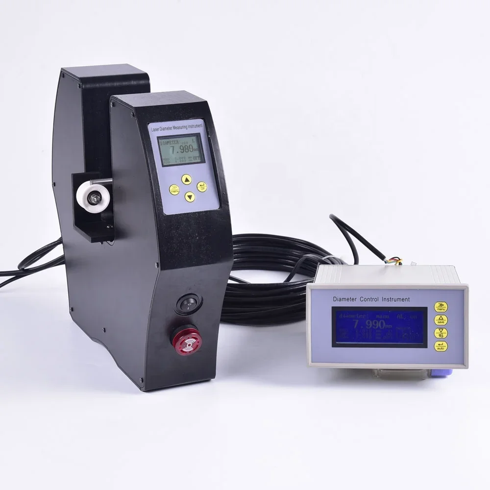 ETB-05C Diameter Measuring Instrument Used Communication Pipe Cables, Optical Range 0.2-30mm Diameter Control Instrument
ETB-05C Diameter Measuring Instrument Used Communication Pipe Cables, Optical Range 0.2-30mm Diameter Control Instrument