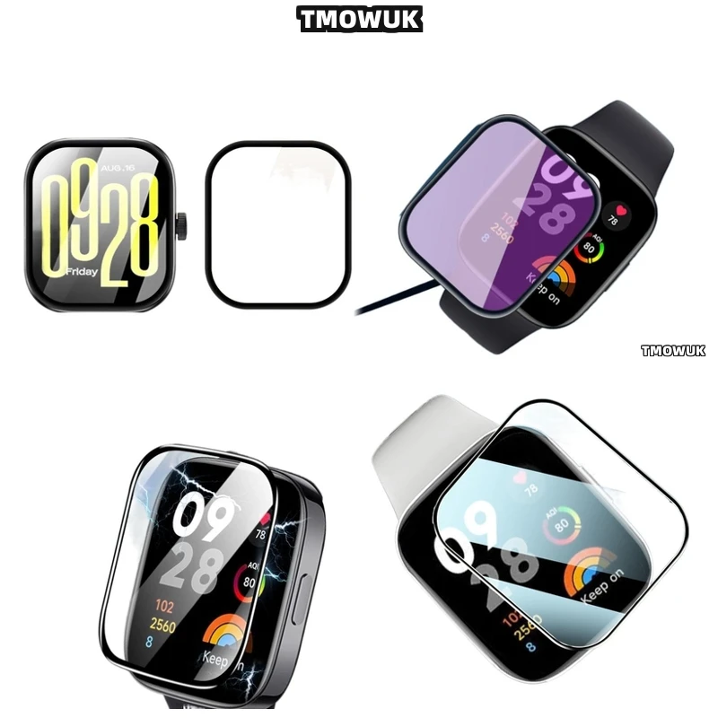 For Xiaomi Redmi Watch 2 3 4 5 Lite Active, Non-Glare PMMA, Full Coverage Screen 
For Xiaomi Redmi Watch 2 3 4 5 Lite Active, Non-Glare PMMA, Full Coverage Screen