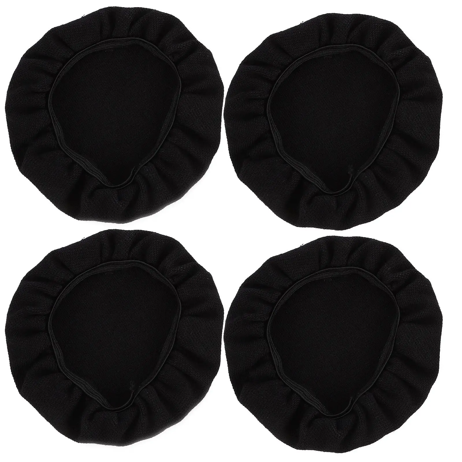 4 Pcs Headphone Cover Black Small Dustproof Hygienic Protective Cloth Stretch Ear Cup Covers for 6-8 5 Cm Headsets
4 Pcs Headphone Cover Black Small Dustproof Hygienic Protective Cloth Stretch Ear Cup Covers for 6-8 5 Cm Headsets