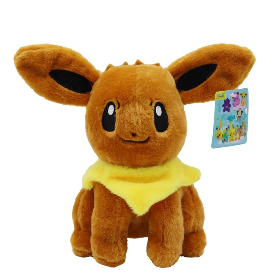 10 шт./лот Pokemon косплей Eevee 25 см плюшевые игрушки мультфильм мягкие плюшевые животные Peluche куклы подарки
10 шт./лот Pokemon косплей Eevee 25 см плюшевые игрушки мультфильм мягкие плюшевые животные Peluche куклы подарки