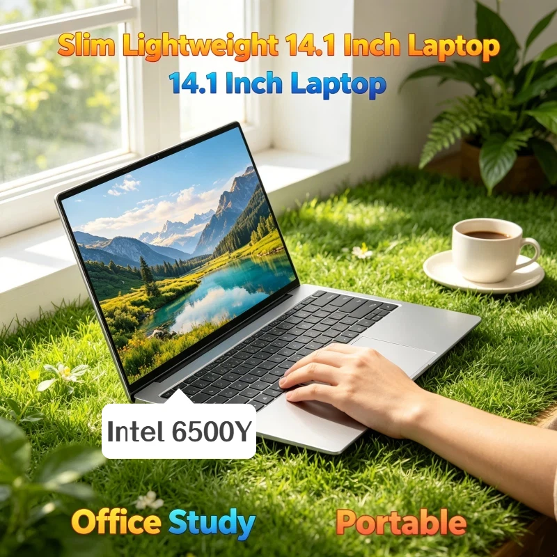 14.1" FHD IPS 120Hz Ultra-clear Screen Trendy Original Gaming Laptop Intel 6500Y 5000mAh 32GB/2TB SSD Backlit Keyboard
14.1" FHD IPS 120Hz Ultra-clear Screen Trendy Original Gaming Laptop Intel 6500Y 5000mAh 32GB/2TB SSD Backlit Keyboard