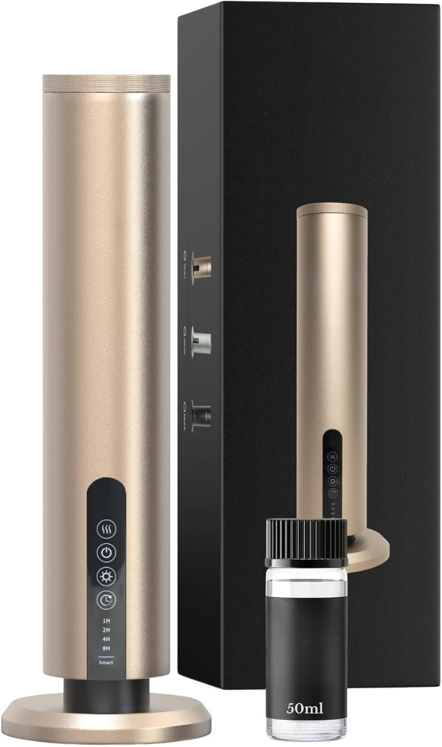 2026 New Upgrade Scentia Wireless Waterless Hotel Scent Diffuser | Includes Premium USA-Made Oil Blend | App Controlled,
2026 New Upgrade Scentia Wireless Waterless Hotel Scent Diffuser | Includes Premium USA-Made Oil Blend | App Controlled,
