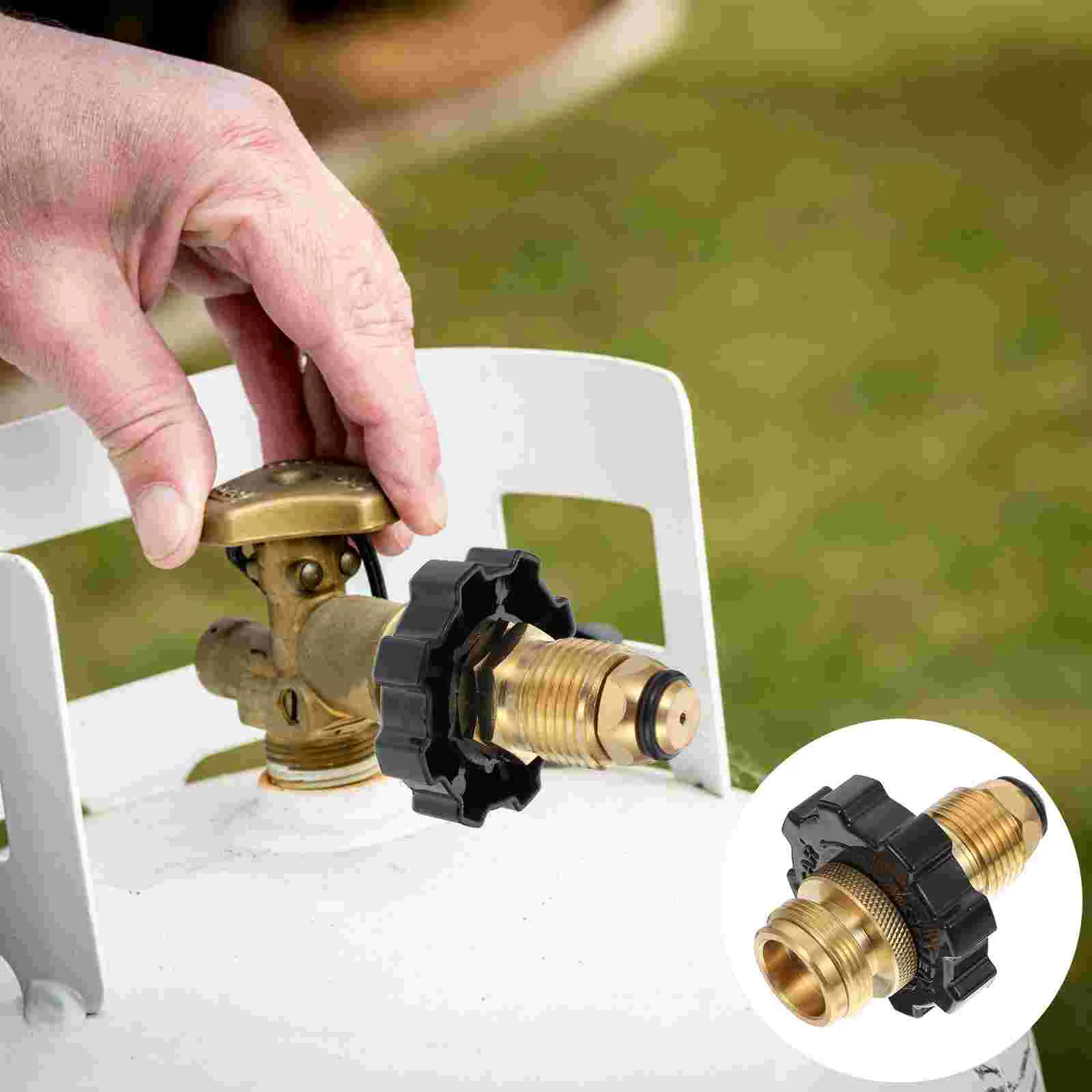 Camping Stove Propane Gas Tank Adapter Can Furnace Converter Filling Brass Refill Cans
Camping Stove Propane Gas Tank Adapter Can Furnace Converter Filling Brass Refill Cans