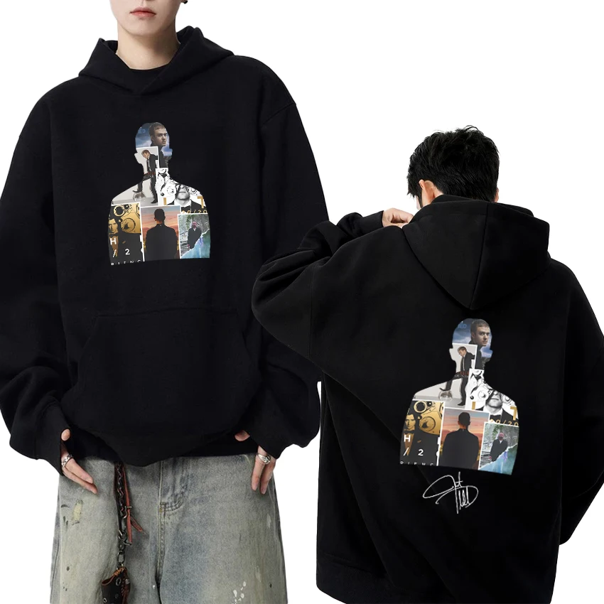 Hot Singer Justin Timberlake World Tour 2025 Fan Hoodie Men women fashion Printed Sweatshirt Unisex Fleece Long sleeve pullovers
Hot Singer Justin Timberlake World Tour 2025 Fan Hoodie Men women fashion Printed Sweatshirt Unisex Fleece Long sleeve pullovers