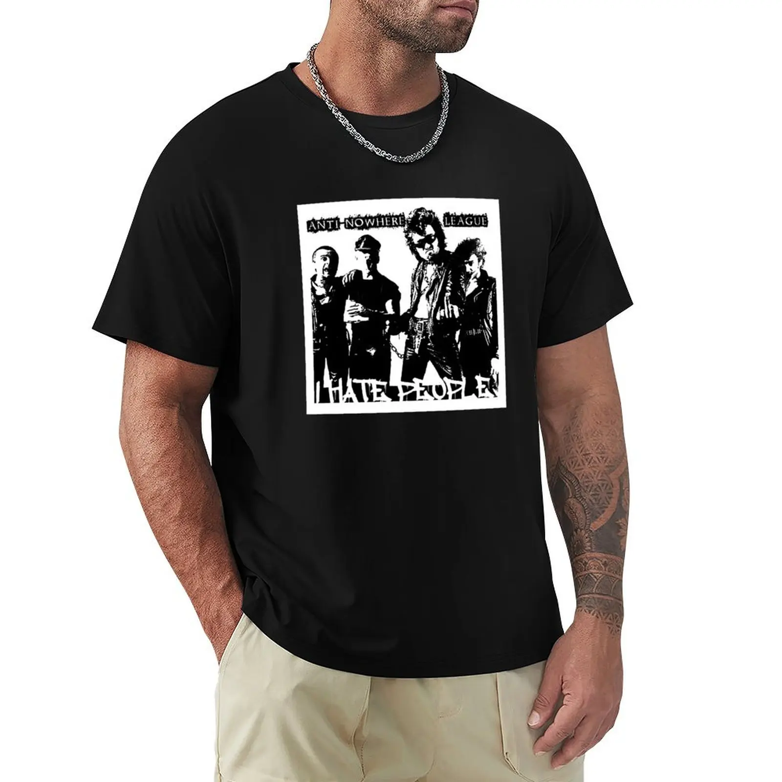 Anti Nowhere League I Hate People 44 T-shirt quick-drying oversized t shirts for men pack
Anti Nowhere League I Hate People 44 T-shirt quick-drying oversized t shirts for men pack