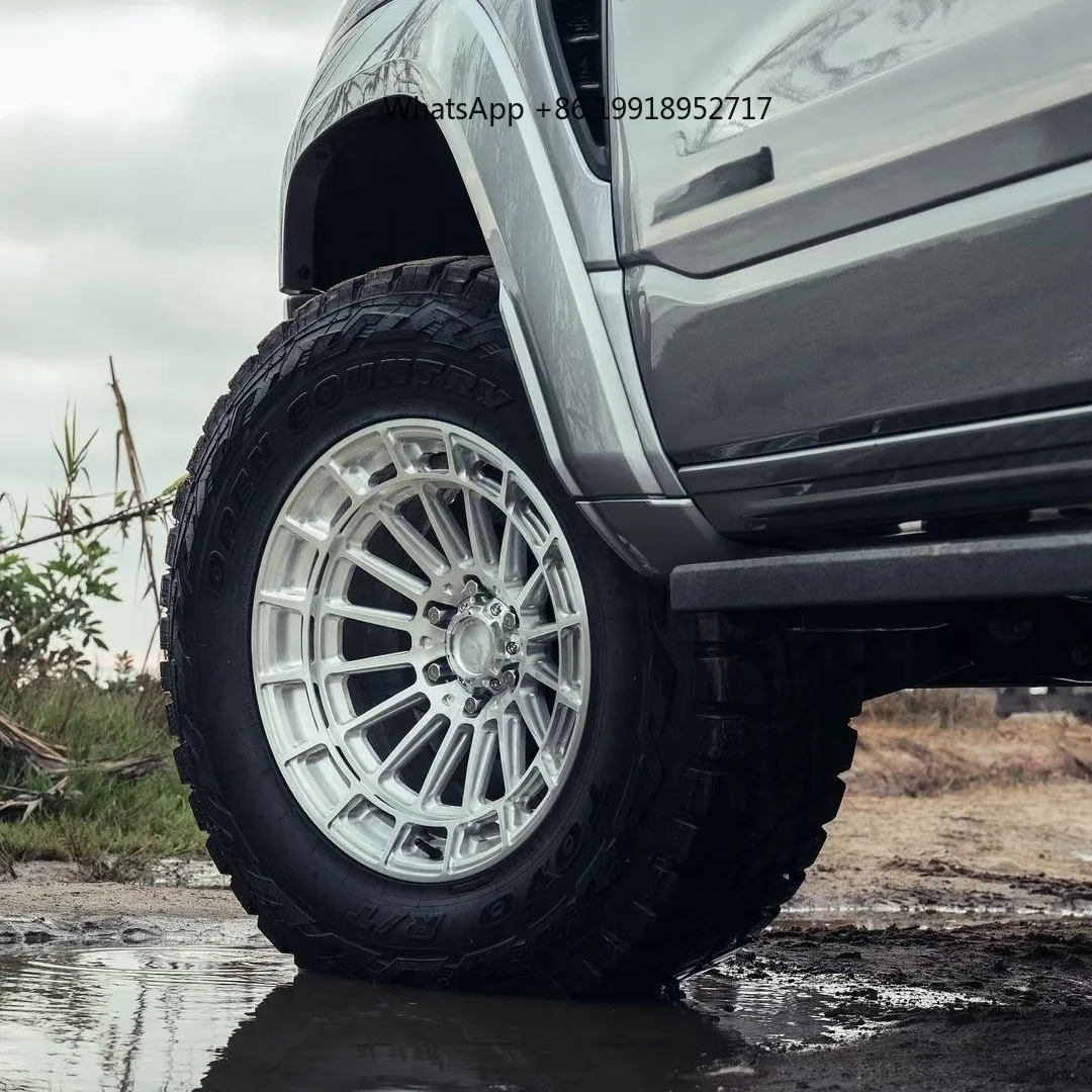 YZQ Factory Custom Offroad Forged Wheels 6061 Aluminum 3Years Warranty 6X139.7 6X130 Fit F150 18-26 Inch JJ1186
YZQ Factory Custom Offroad Forged Wheels 6061 Aluminum 3Years Warranty 6X139.7 6X130 Fit F150 18-26 Inch JJ1186