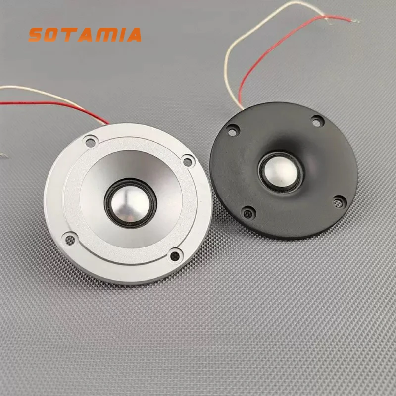 SOTAMIA 2Pcs 3 Inch Tweeter Audio Speaker 8 Ohm 20W Fever Grade Aluminum Film Treble Speaker DIY Bluetooth Sound Boxes
SOTAMIA 2Pcs 3 Inch Tweeter Audio Speaker 8 Ohm 20W Fever Grade Aluminum Film Treble Speaker DIY Bluetooth Sound Boxes