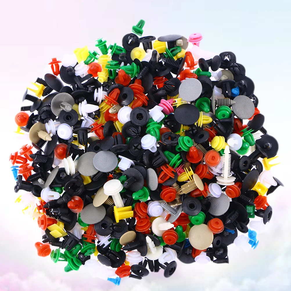 500Pcs Automotive Push Pins Heavy Duty Nylon Bumper Retainer Clips for Cars Door Trim Upholstery Easy Removal Sturdy
500Pcs Automotive Push Pins Heavy Duty Nylon Bumper Retainer Clips for Cars Door Trim Upholstery Easy Removal Sturdy