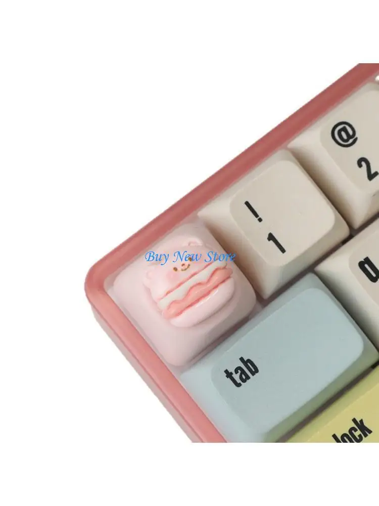 20CE Hamburger Design Resin Crossed Keycap For Mechanical Keyboards Accessory Keycap
20CE Hamburger Design Resin Crossed Keycap For Mechanical Keyboards Accessory Keycap