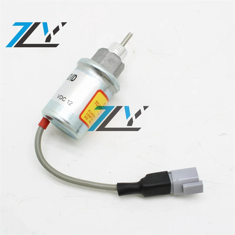 716/30201 71630201 716-30201 Stop solenoid valve 12V suitable for excavators 8045ZTS 8035ZTS 8018 8027Z
716/30201 71630201 716-30201 Stop solenoid valve 12V suitable for excavators 8045ZTS 8035ZTS 8018 8027Z