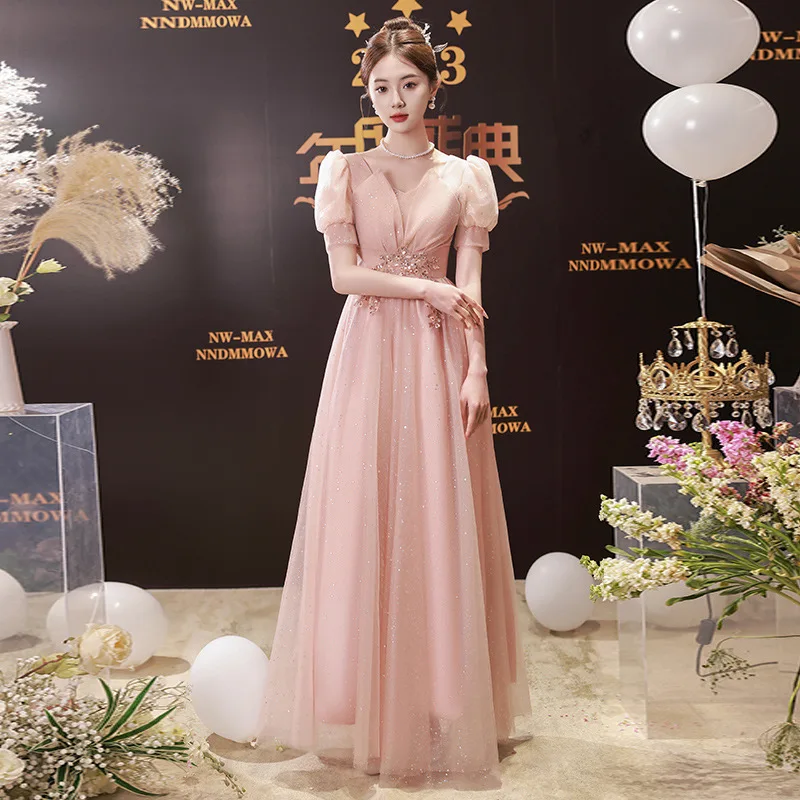 Spring New Design French Style Elegant Chic Celebrity Fairy Tulle Evening Dress
Spring New Design French Style Elegant Chic Celebrity Fairy Tulle Evening Dress