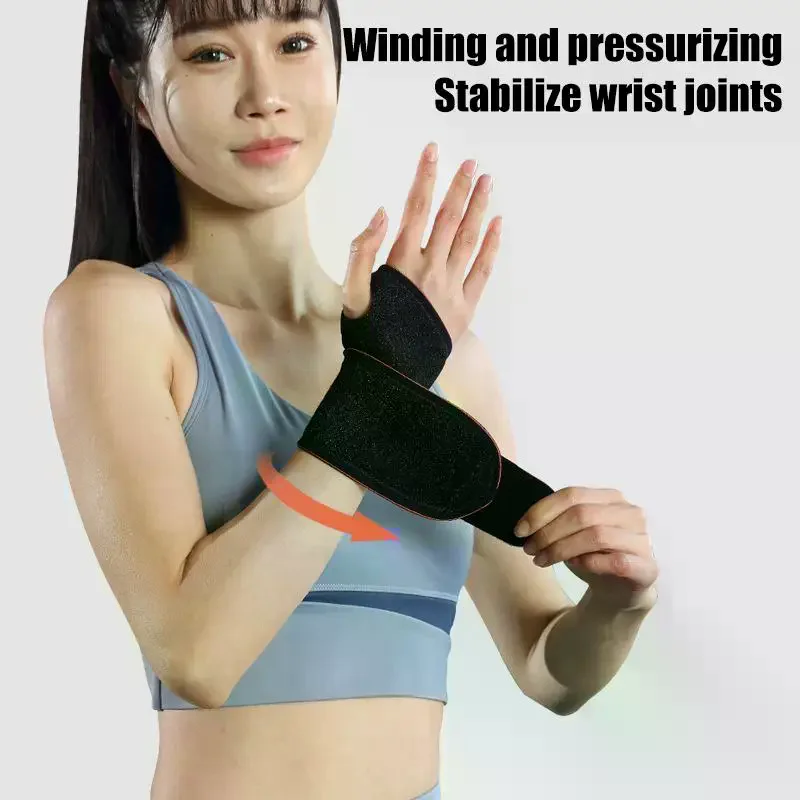 2PCS Adjustable Wristband Carpal Tunnel Brace Wrist Support Sport Tendinitis Pain Relief For Arthritis Wrist Bandage Wrap
2PCS Adjustable Wristband Carpal Tunnel Brace Wrist Support Sport Tendinitis Pain Relief For Arthritis Wrist Bandage Wrap