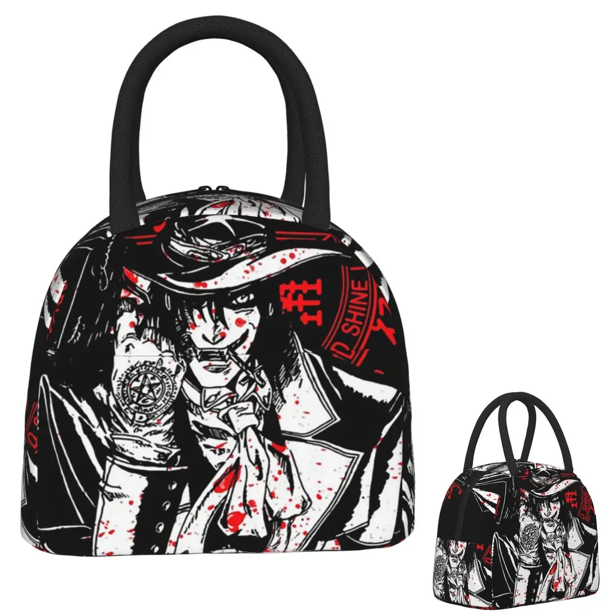 Alucard Hellsing Манга Сумки для обеда Изолированная коробка для бенто Портативная сумка для обеда Герметичные сумки для пикника Сумка-холодильник для женщин и детей
Alucard Hellsing Манга Сумки для обеда Изолированная коробка для бенто Портативная сумка для обеда Герметичные сумки для пикника Сумка-холодильник для женщин и детей