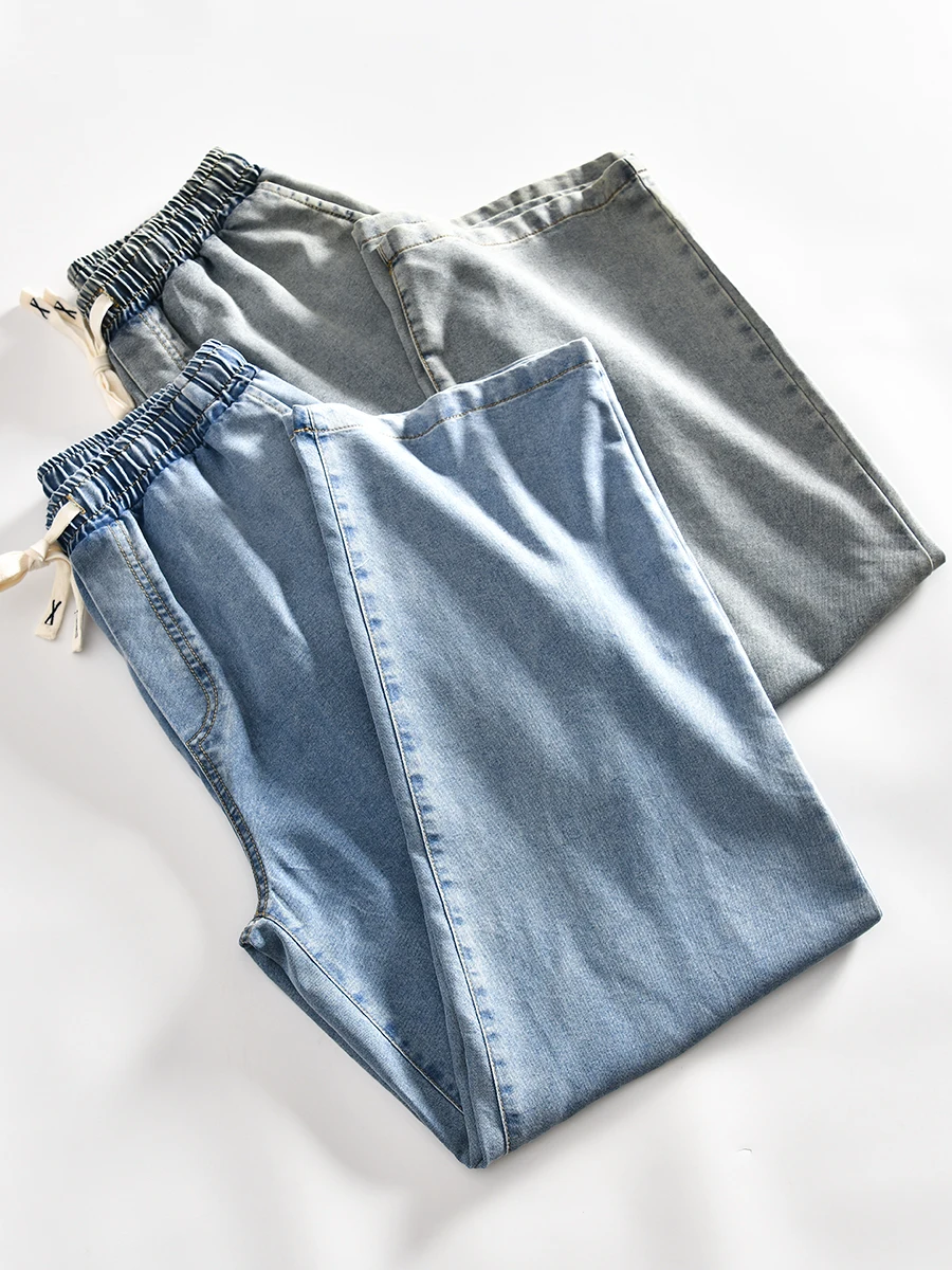 Washed out Vintage Men's Summer Casual Loose Fit Straight Leg Jeans Fashionable Long Trousers Youthful Trendy Daily Wear
Washed out Vintage Men's Summer Casual Loose Fit Straight Leg Jeans Fashionable Long Trousers Youthful Trendy Daily Wear