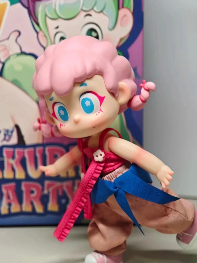 Piny Authentic Electronic Party Blind Box Articulated Figure Trendy Collectible Doll Desktop Decor Adult Collector Birthday Gift
Piny Authentic Electronic Party Blind Box Articulated Figure Trendy Collectible Doll Desktop Decor Adult Collector Birthday Gift