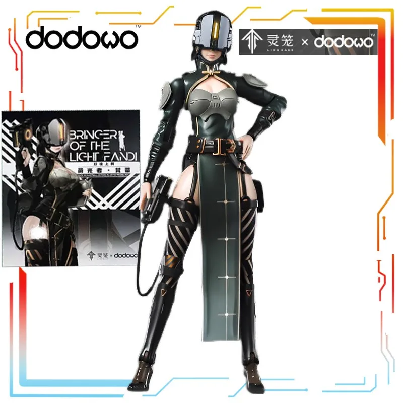 Spot Goods Dodowo Original 1/12 Assembled Movable Doll Series Light Bearer Action Figure Assembly Model Toy Model Gifts for Boys
Spot Goods Dodowo Original 1/12 Assembled Movable Doll Series Light Bearer Action Figure Assembly Model Toy Model Gifts for Boys