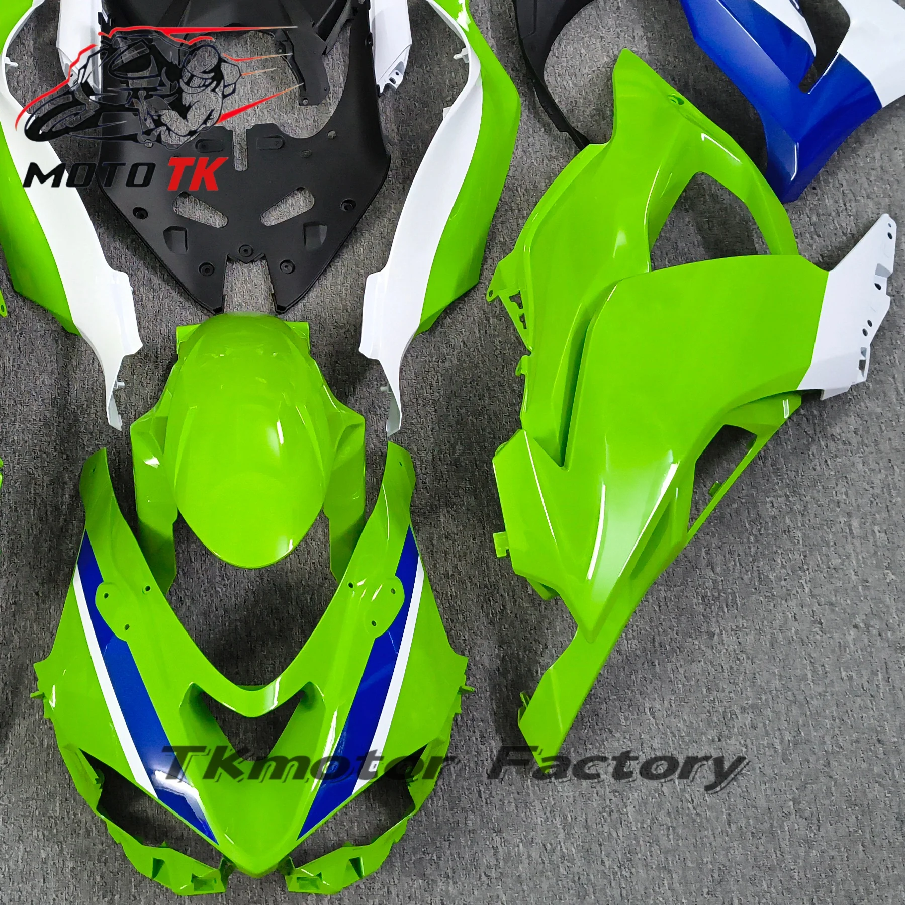Motorcycle Molding Fairing For Kawasaki ZX6R 636 2023 2024 2025 Green White Fairings Kit ZX 6R 636 Body Frame Protective Panel
Motorcycle Molding Fairing For Kawasaki ZX6R 636 2023 2024 2025 Green White Fairings Kit ZX 6R 636 Body Frame Protective Panel
