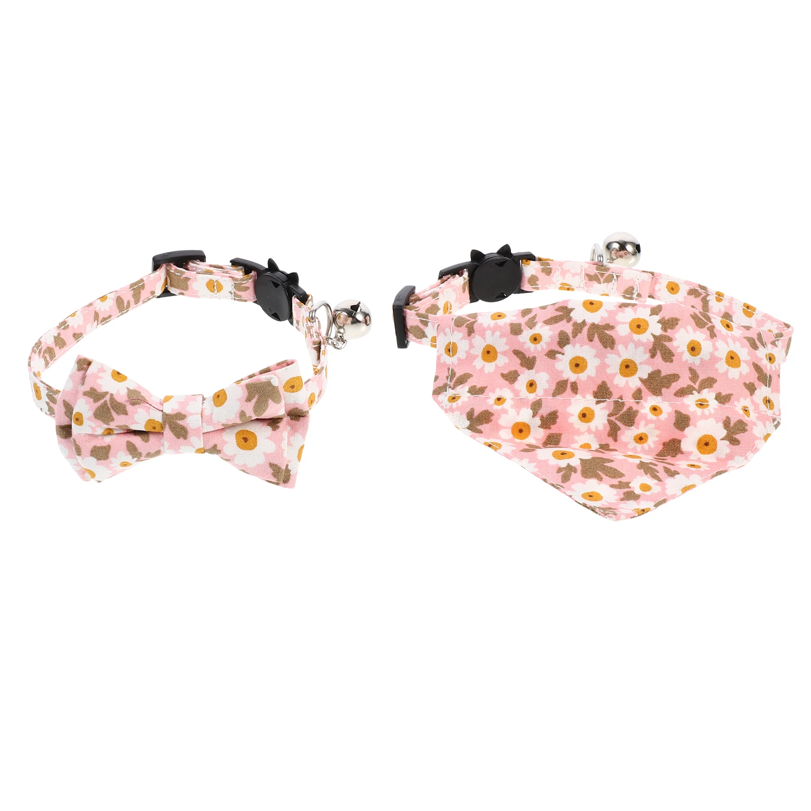 2Pcs Cat Collar Kitten Adjustable Bowtie Collars Cam Bandana Accessories Pink Pet Cats Breathing Design Birthday
2Pcs Cat Collar Kitten Adjustable Bowtie Collars Cam Bandana Accessories Pink Pet Cats Breathing Design Birthday