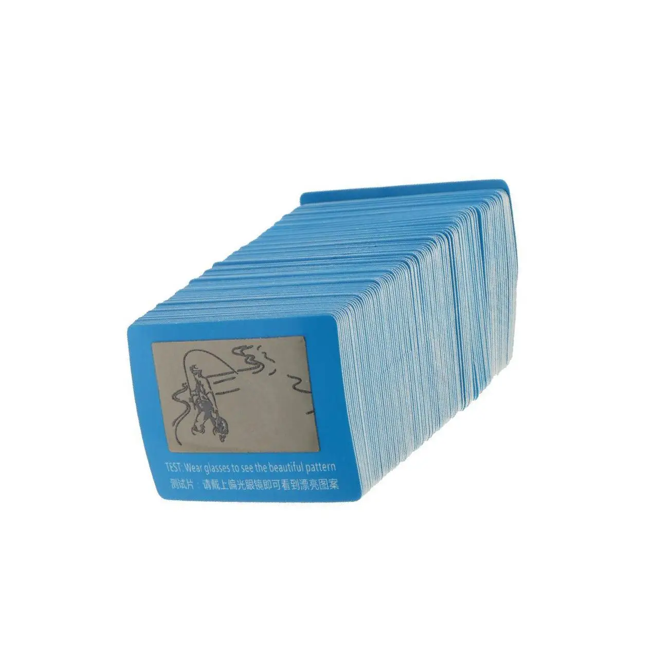 100 шт., тестер линз для солнцезащитных очков премиум-класса с твердой поляризацией и бумажной картой
100 шт., тестер линз для солнцезащитных очков премиум-класса с твердой поляризацией и бумажной картой