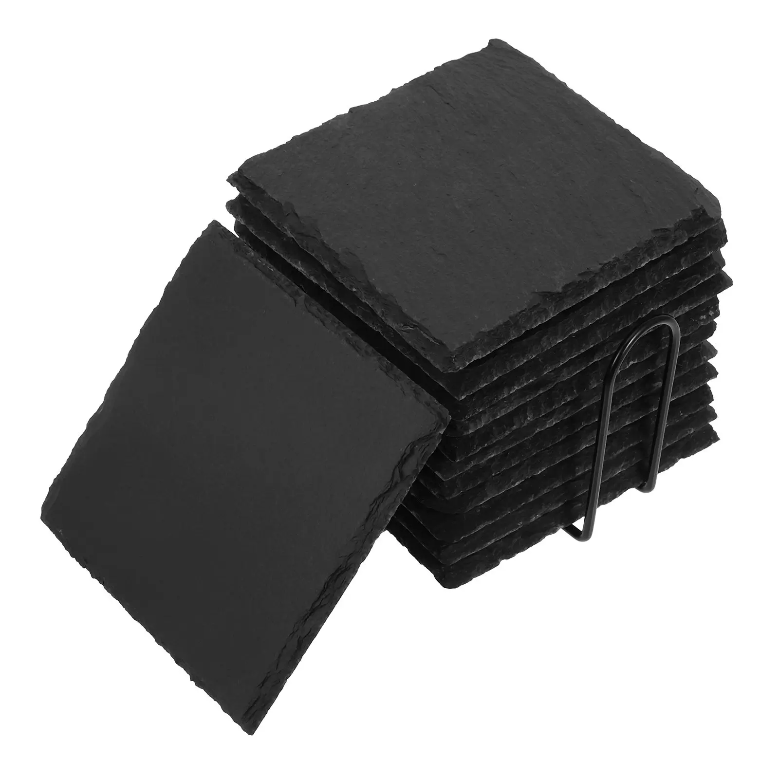 12pcs Rock Coasters Natural Cup Mats Heat Resistant Non Slip For Whiskey Wine Bar Home Decor Stone Coaster Set Table Drink
12pcs Rock Coasters Natural Cup Mats Heat Resistant Non Slip For Whiskey Wine Bar Home Decor Stone Coaster Set Table Drink