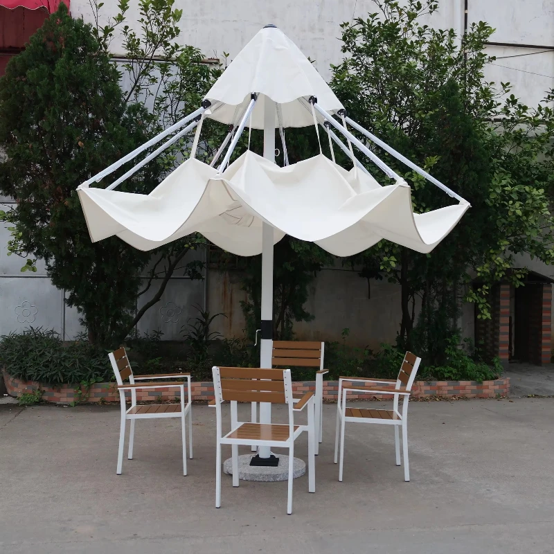 Wholesale 8 Rib Patio Umbrella Outdoor Patio Sun Umbrella with LED Light
Wholesale 8 Rib Patio Umbrella Outdoor Patio Sun Umbrella with LED Light