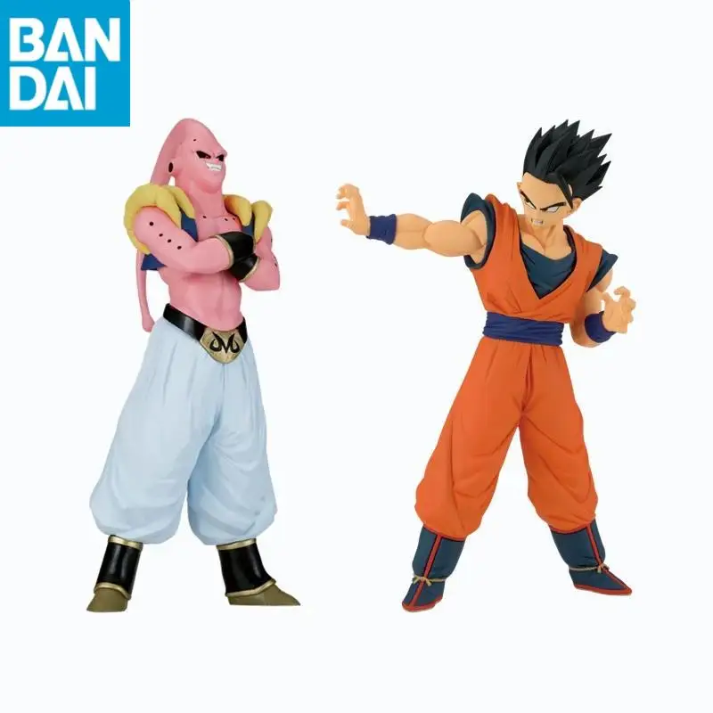 Genuine Bandai Namco Banpresto Anime Dragon Ball Z Match Makers Majin Buu Vs Son Gohan Pvc Action Figure Model Collectible Gift
Genuine Bandai Namco Banpresto Anime Dragon Ball Z Match Makers Majin Buu Vs Son Gohan Pvc Action Figure Model Collectible Gift